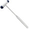 MDF® Babinski Buck® Marteau à réflexes neurologiques avec un pinceau intégré pour réactions cutanés et superficielles - Bleu Marine (MDF515BT-04)