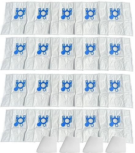 20 Premium Staubsaugerbeutel kompatibel für S5 Gala Grande XL