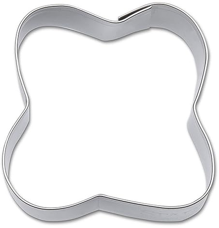 Städter Ausstechform, Edelstahl, Silber, 5,5 cm
