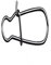 Dual Lock Snap - Black Nickel