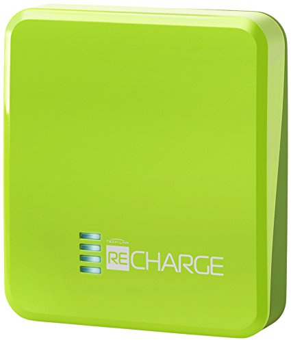 Techlink Recharge 2500 USB-Ladegerät, batteriebetrieben, trangbar