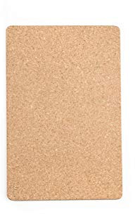 Sauna de la estera de corcho (450 x 300 x 12 mm)