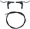 Shimano Bremshebel-set TIAGRA BL-4700, grau, Paar, E-BL4700PA