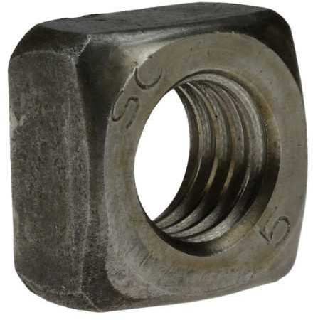 Reidl Vierkantmuttern M 12 DIN 557 5 blank 100 Stück