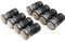 Design61 Stuhlgleiter 8er Set für Rohrinnen-Ø 12-13 mm Filz Möbelgleiter Gelenkgleiter Filzgleiter Bodenschutz Bodenschongleiter zum Einstecken