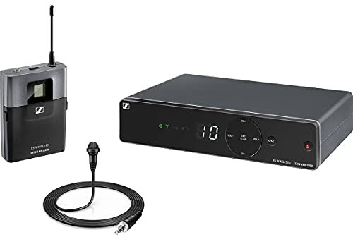 Sennheiser XSW 1-ME2-A Micrófono de presentación inalámbrico, rango A 548-572 MHz, negro