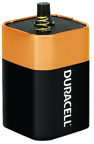 Alkaline Battery, 6 Volt Lantern