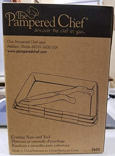 Die Pampered Chef Beschichtung Tabletts und Werkzeug