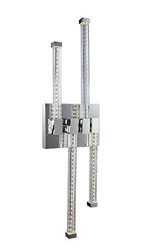 Design 22,4W LED Decken Wand Leuchte Lampe Wohnzimmer Globo TSCHURADPRA 68064-4D