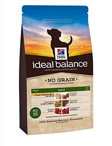 Hill`s Ideal Balance Canine Adult ohne Getreide 2 kg, 1er Pack (1 x 2 kg)