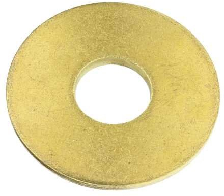 Reidl Scheiben mit Außendurchmesser ca. 3 d 10,5 x 10,5/30 mm 2,5 DIN 9021 Messing blank 100 Stück