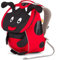 Affenzahn Little Friend Kindergarten-Rucksack für Kinder 1-3 Jahre für Kinder im Kindergarten und Kinderrucksack für den Kindergarten, Marienkäfer - Rot, Standardgröße