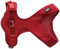 TX-16263 Comfort Soft Touring Harness XS–S: 30–45 cm/15 mm, red