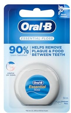 Oral-B Filo Interdentale Non Cerato, 50m
