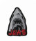 Backen Patch Bestickt Eisen/Sew Badge Shark Film Poster Martin Brody The Revenge Kostüm Souvenir Aufnäher