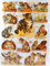 Glanzbilder Katze Cat EF 7407 Oblaten Posiebilder Scrapbook Deko GWI 311