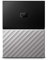 WD My Passport Ultra Disque Dur Externe Portable 1To avec Sauvegarde Automatique pour PC, Xbox One et Playstation 4 - Noir/Gris