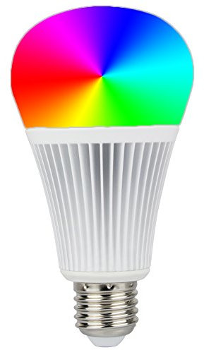 LGIDTECH FUT012 Miboxer 9W RGBWW Smart 2.4GHz RF LED Glühbirne E27 RGB + CCT-Farbwechsel, Temperatur einstellbar, Speicherfunktion. Smartphone kann nicht direkt steuern