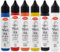 LM-Kreativ Wachs Pen für Kerzen Set - Rainbow - 6 Farben je 28 ml – Kerzenstifte für Kerzen bemalen | Set Candle Pen | Kerzenstifte zum Verzieren | Kerzenmalstifte Taufkerze selber machen
