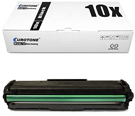 10x Müller Printware Toner für Samsung SCX 3400 3401 3405 FW F W ersetzt MLT-D101S