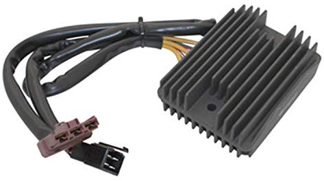 P2R (Motorisé) REGULATEUR DE TENSION MAXISCOOTER ADAPTABLE PIAGGIO X7, X8, MP3, VESPA GTS, X10, YOURBAN, 250,400 MP3, 500 X9-GILERA 125 NEXUS, 500 NEXUS-PEUGEOT 125, 250, 500 SATELLIS -P2R-