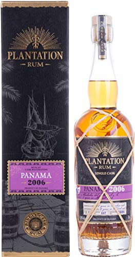 Plantation Rum PANAMA 13 Years Old Grand Terroir Vintage Edition 41,9% Vol. 0,7l in Giftbox