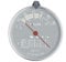 Taylor Meat Oven Thermometer Probe, Pro Food Thermometer with Meat and Fish Chart, 140 degree F to 190 degree F Range,13 x 7.5 x 6 cm
