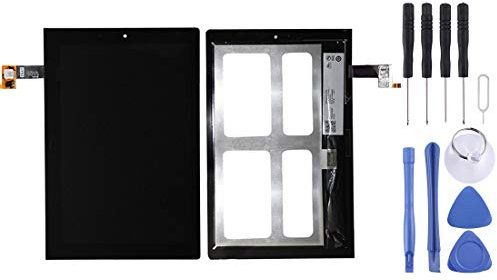 Mobile phone repair spare parts LCD Screen and Digitizer Full Assembly for Lenovo Yoga Tablet 2/1051 / 1051F(Black)