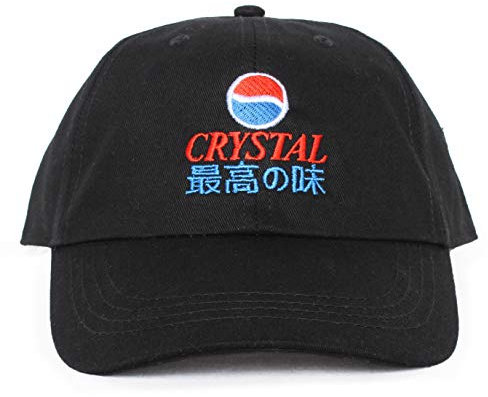 Agora Mac Japanese 6 Panel Dad Hat Kappe (Black)