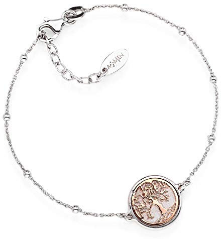 Bracciale donna argento 925 Albero della Vita AMEN BRAL3