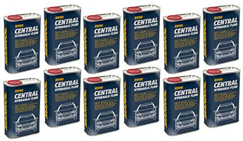 Hydrauliköl MANNOL Central Hydraulic Fluid Servoöl 12 Liter