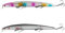 Kit 2 Long Jerk Pesca Spigola Pesce Serra