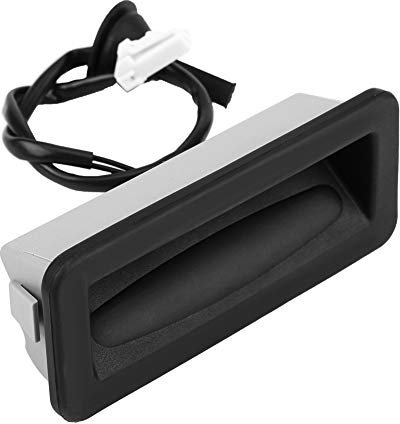 abridor puerta trasera focus cmax + Akozon Interruptor de apertura de la puerta trasera, 3M5119B514AC Interruptor de apertura del maletero del coche para C- 2003-2007