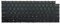fqparts Replacement Clavier d'ordinateur Portable pour for Dell XPS 15 9500 États-Unis Version Couleur Noir