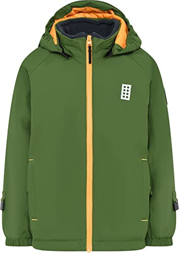 LEGO Wear Unisex Wear Jungen Unisex Winterjacke Skijacke 12.000 Wassersäule Atmungsaktiv Lwjalapo 703 Regenjacke, 816, 80 EU
