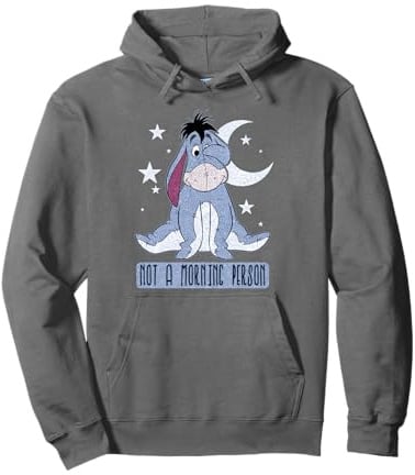Disney Winnie l'ourson Bourriquet Not A Morning Person Sweat à Capuche