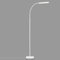 BRILONER - LED Stehlampe mit Touch, dimmbar in Stufen, einstellbar in warmweiß und kaltweiß, Leselampe, Wohnzimmerlampe, Deckenfluter, Standleuchte, Stehleuchte, 20,8x20,8x183 cm, Weiß