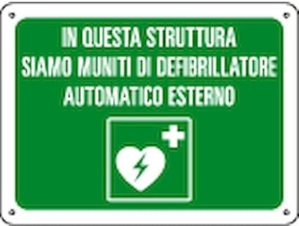 Social Crazy - Pannello Segnaletico in Alluminio 20x31 cm - Modern, Verde - Cartello Informativo, Direzionale - Montaggio a Parete