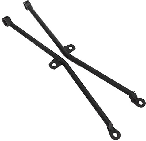 Keenso Motorrad Navigation Halterung, Motorrad GPS Stabilisator Halterung Edelstahl Handyhalter für Tenere 700 2019-2022