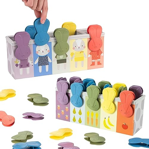 Buki France Taf Toys Match and Count Bunny Toy