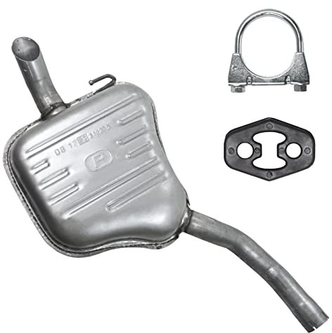 Polmo Endtopf Auspuff für Galaxy 2 II MK2 Mondeo 4 IV MK4 S-Max 1 I MK1 1.8 TDCi 2.0 TDCi