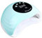 UV LED Nail Art Lamp 72W, 36pcs LED Fast Drying Gel Light Nail Dryer, Portable Handle Curing Light 4 Timer Settings, Smart Induction Nail Art Dryer