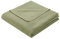 Villeroy & Boch® Wohndecke One Meadow I Flauschige Kuscheldecke aus Baumwollmischgewebe I grüne Sofa-Decke in 150x200 cm I nachhaltig produziert in Deutschland I einfarbige Tagesdecke I Öko-Tex