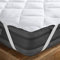 Komfortec Soft Mattress Protector 90x200cm 2er Set, Atmungsaktiv Matratzenschoner 90x200 cm, Matratzen Topper, Oeko-TEX Zertifiziert, Soft-Touch