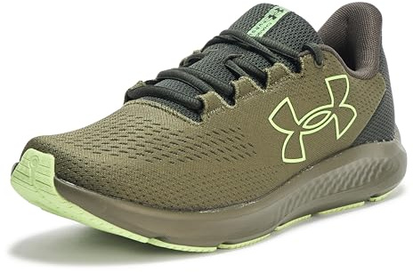 Under Armour Charged Pursuit 3 Big Logo Running Shoes Men's, Black, 8 UK
