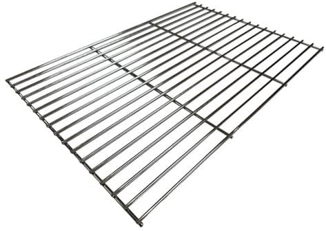 SunshineBBQs Stainless Steel Replacement BBQ Cooking Grill Grate for Gas or Charcoal in Various Sizes (47cm x 34.5cm)