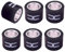 cyclingcolors 6x Galet de variateur 19x15.5mm Scooter Rouleau Variomat Transmission Moteur (4.5g)