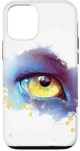 Hülle für iPhone 14 Pro Avatar: Der Weg des Wassers Na'vi Golden Eye Aquarell