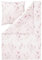 ESTELLA Mako Interlock Jersey Bettwäsche ELSA Puder 1 Bettbezug 135 x 200 cm + 1 Kissenbezug 80 x 80 cm