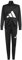 adidas Unisex - Bambini ESSENTIALS BIG LOGO CLIMACOOL TRACKSUIT, black/white, 7-8 Years